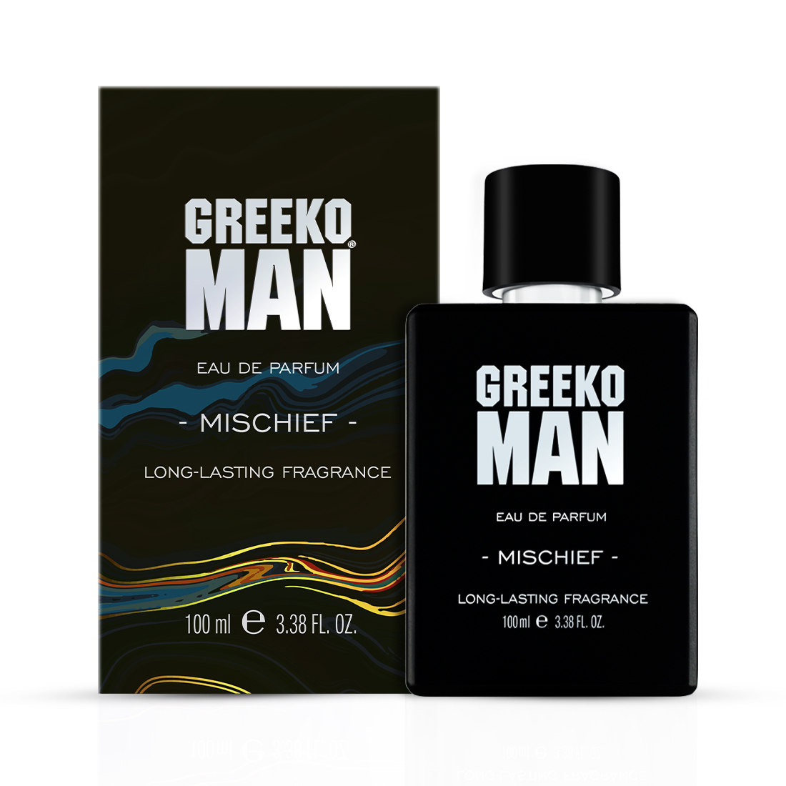 Greeko Man Perfume for Men (Mischief) 100ml - Luxurious Premium Perfume